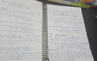 Can you show me your English handwriting?