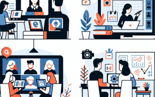What are the different types of online teaching?