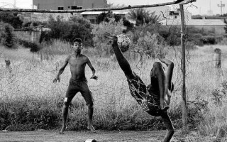Why do Brazilian football players have more skills than other football team players?