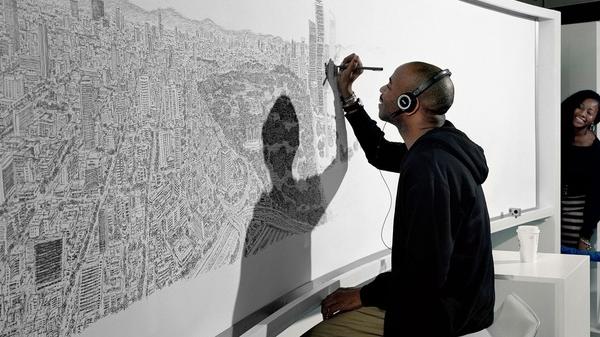 In art, are there some people whose skill level can never be reached?-第1张图片