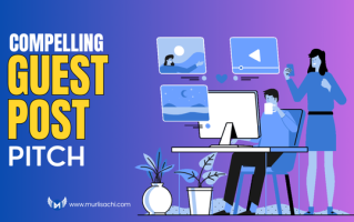 How can I write a compelling guest post pitch?